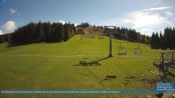 Archived image Webcam Chair Lift Lank in Bödele ski resort 15:00