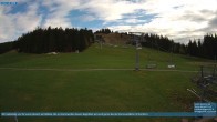Archived image Webcam Chair Lift Lank in Bödele ski resort 17:00