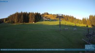 Archived image Webcam Chair Lift Lank in Bödele ski resort 05:00