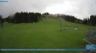 Archived image Webcam Chair Lift Lank in Bödele ski resort 09:00