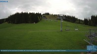 Archived image Webcam Chair Lift Lank in Bödele ski resort 11:00