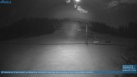 Archiv Foto Webcam Bödele: Blick auf den Lanklift 23:00
