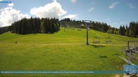 Archived image Webcam Chair Lift Lank in Bödele ski resort 11:00