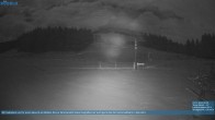 Archiv Foto Webcam Bödele: Blick auf den Lanklift 03:00