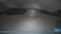 Archiv Foto Webcam Bödele: Blick auf den Lanklift 05:00