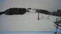 Archiv Foto Webcam Bödele: Blick auf den Lanklift 11:00