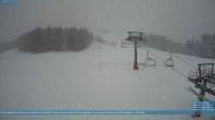 Archiv Foto Webcam Bödele: Blick auf den Lanklift 15:00