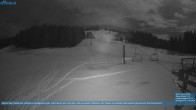 Archived image Webcam Chair Lift Lank in Bödele ski resort 05:00