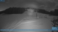 Archived image Webcam Chair Lift Lank in Bödele ski resort 06:00