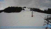 Archived image Webcam Chair Lift Lank in Bödele ski resort 09:00