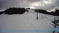 Archived image Webcam Chair Lift Lank in Bödele ski resort 15:00