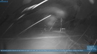 Archived image Webcam Chair Lift Lank in Bödele ski resort 22:00