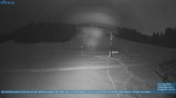 Archived image Webcam Chair Lift Lank in Bödele ski resort 06:00