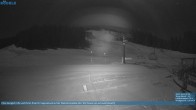 Archiv Foto Webcam Bödele: Blick auf den Lanklift 01:00