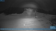 Archiv Foto Webcam Bödele: Blick auf den Lanklift 03:00