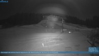 Archiv Foto Webcam Bödele: Blick auf den Lanklift 05:00