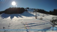 Archiv Foto Webcam Bödele: Blick auf den Lanklift 11:00