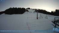 Archiv Foto Webcam Bödele: Blick auf den Lanklift 15:00