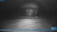 Archived image Webcam Chair Lift Lank in Bödele ski resort 23:00