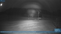 Archived image Webcam Chair Lift Lank in Bödele ski resort 03:00