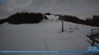 Archiv Foto Webcam Bödele: Blick auf den Lanklift 05:00