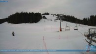 Archiv Foto Webcam Bödele: Blick auf den Lanklift 07:00