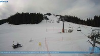 Archiv Foto Webcam Bödele: Blick auf den Lanklift 09:00