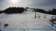 Archiv Foto Webcam Bödele: Blick auf den Lanklift 11:00