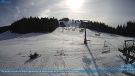 Archiv Foto Webcam Bödele: Blick auf den Lanklift 13:00