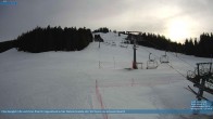 Archiv Foto Webcam Bödele: Blick auf den Lanklift 15:00