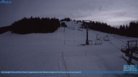 Archived image Webcam Chair Lift Lank in Bödele ski resort 17:00