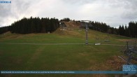 Archived image Webcam Chair Lift Lank in Bödele ski resort 06:00