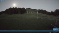 Archiv Foto Webcam Bödele: Blick auf den Lanklift 03:00