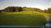 Archiv Foto Webcam Bödele: Blick auf den Lanklift 05:00