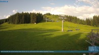Archiv Foto Webcam Bödele: Blick auf den Lanklift 06:00