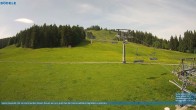 Archiv Foto Webcam Bödele: Blick auf den Lanklift 09:00