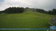 Archiv Foto Webcam Bödele: Blick auf den Lanklift 11:00