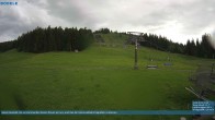 Archiv Foto Webcam Bödele: Blick auf den Lanklift 19:00