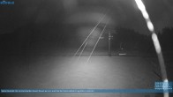 Archiv Foto Webcam Bödele: Blick auf den Lanklift 21:00