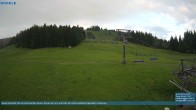 Archiv Foto Webcam Bödele: Blick auf den Lanklift 05:00