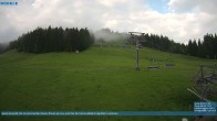 Archiv Foto Webcam Bödele: Blick auf den Lanklift 06:00