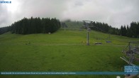 Archived image Webcam Chair Lift Lank in Bödele ski resort 09:00