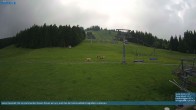 Archived image Webcam Chair Lift Lank in Bödele ski resort 11:00