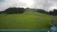 Archived image Webcam Chair Lift Lank in Bödele ski resort 13:00