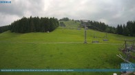 Archived image Webcam Chair Lift Lank in Bödele ski resort 15:00