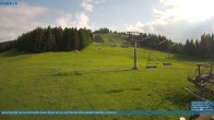 Archived image Webcam Chair Lift Lank in Bödele ski resort 17:00