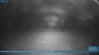 Archiv Foto Webcam Bödele: Blick auf den Lanklift 23:00