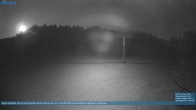 Archived image Webcam Chair Lift Lank in Bödele ski resort 23:00