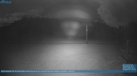 Archived image Webcam Chair Lift Lank in Bödele ski resort 23:00