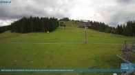 Archived image Webcam Chair Lift Lank in Bödele ski resort 05:00